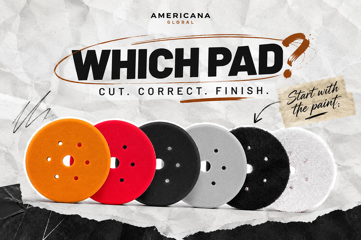 Which Polishing Pad Should You Use? A Guide to Cutting, Polishing & Finishing Pads