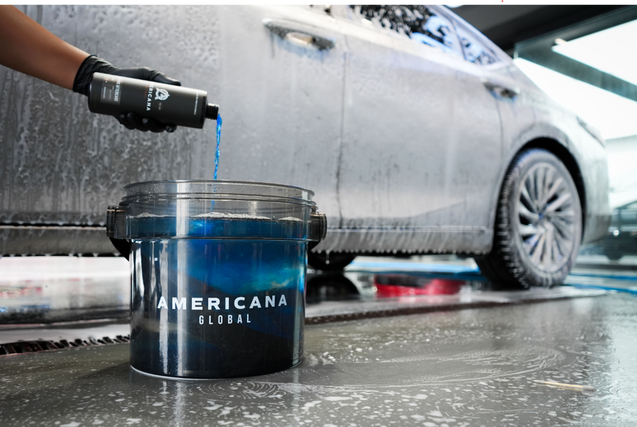 Americana Global Wash Bucket