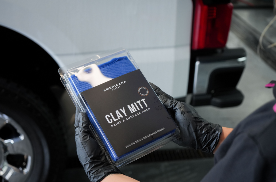 Americana Global Clay Mitt