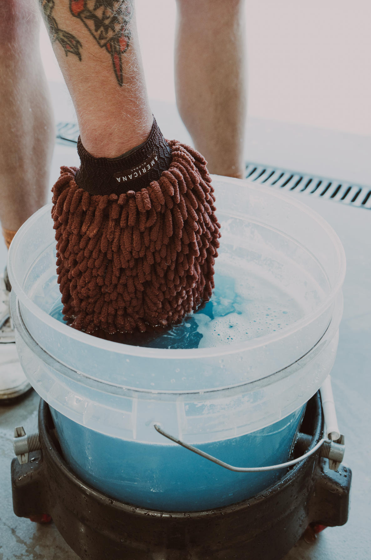 Americana Wash Mitt