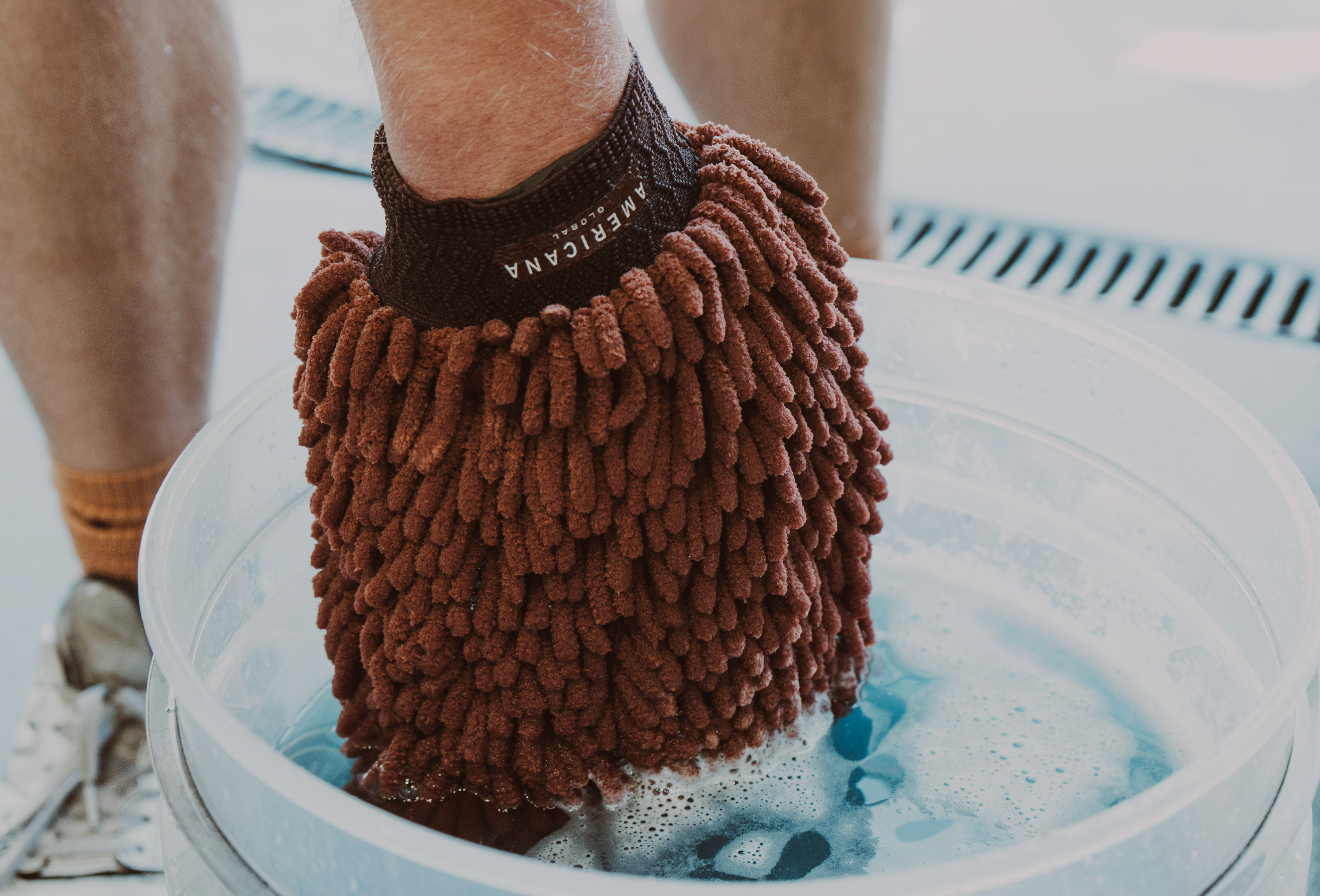 Americana Wash Mitt