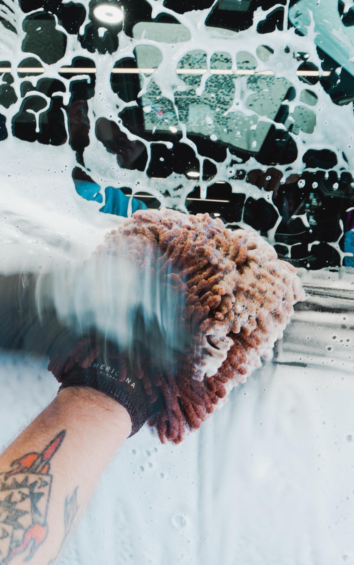 Americana Wash Mitt