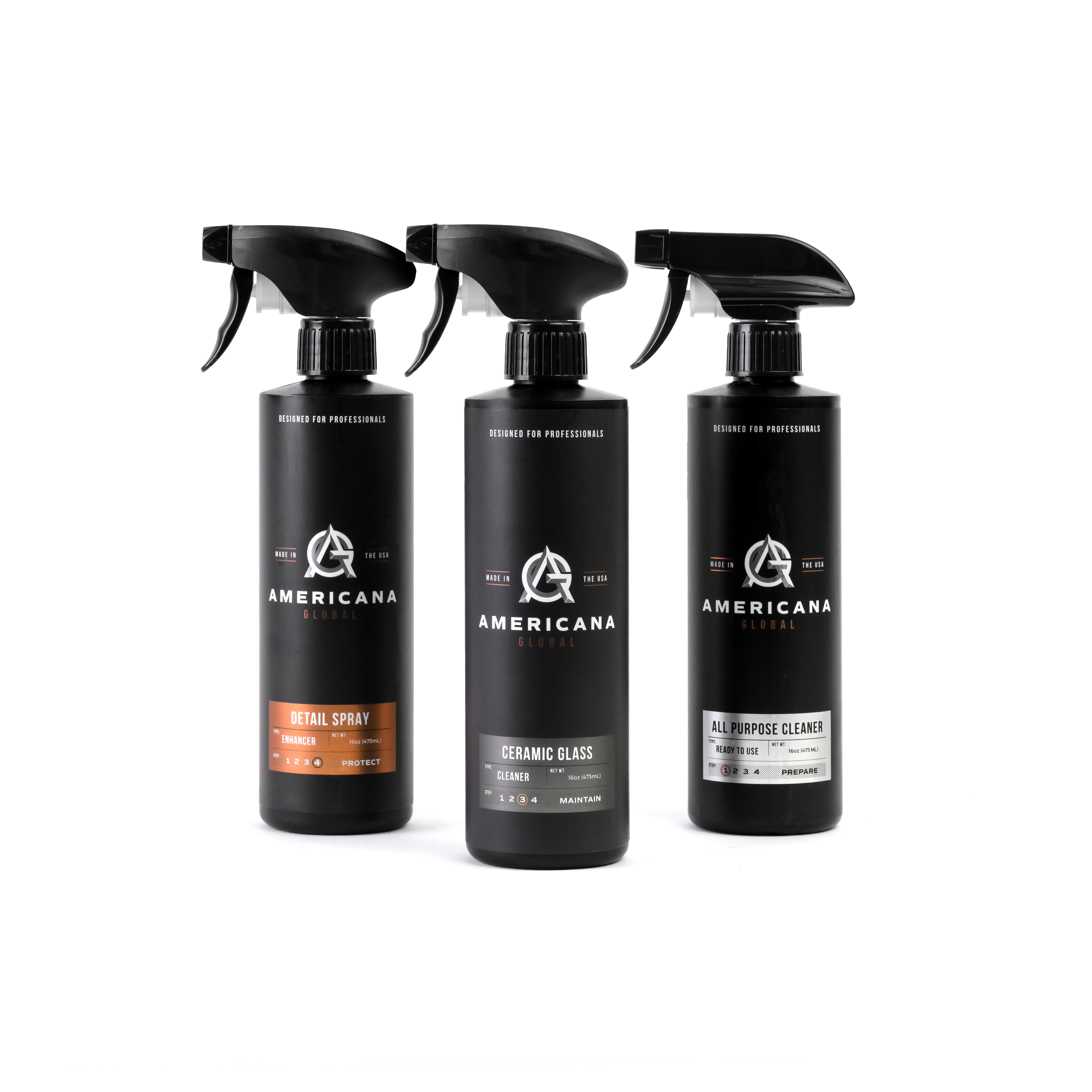 Spray + Maintain Essentials