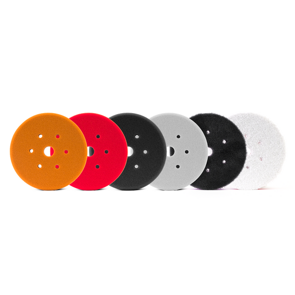 Americana Global Detailer's Pad Arsenal with six 6-inch polishing pads