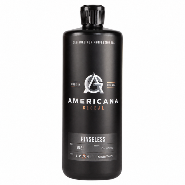 Rinseless Wash