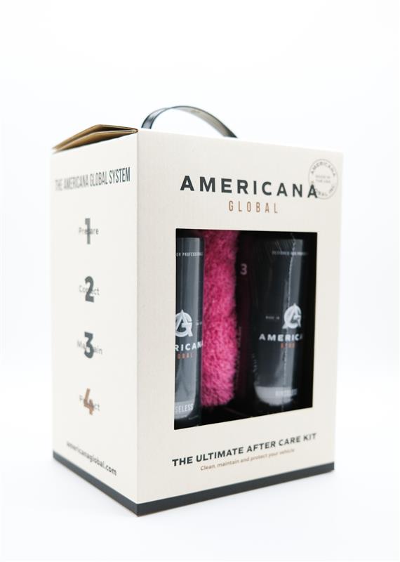 Americana Display Box