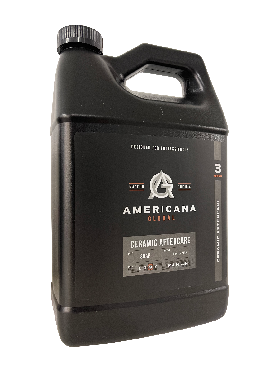 Americana Global Ceramic Aftercare Soap 1-gallon container