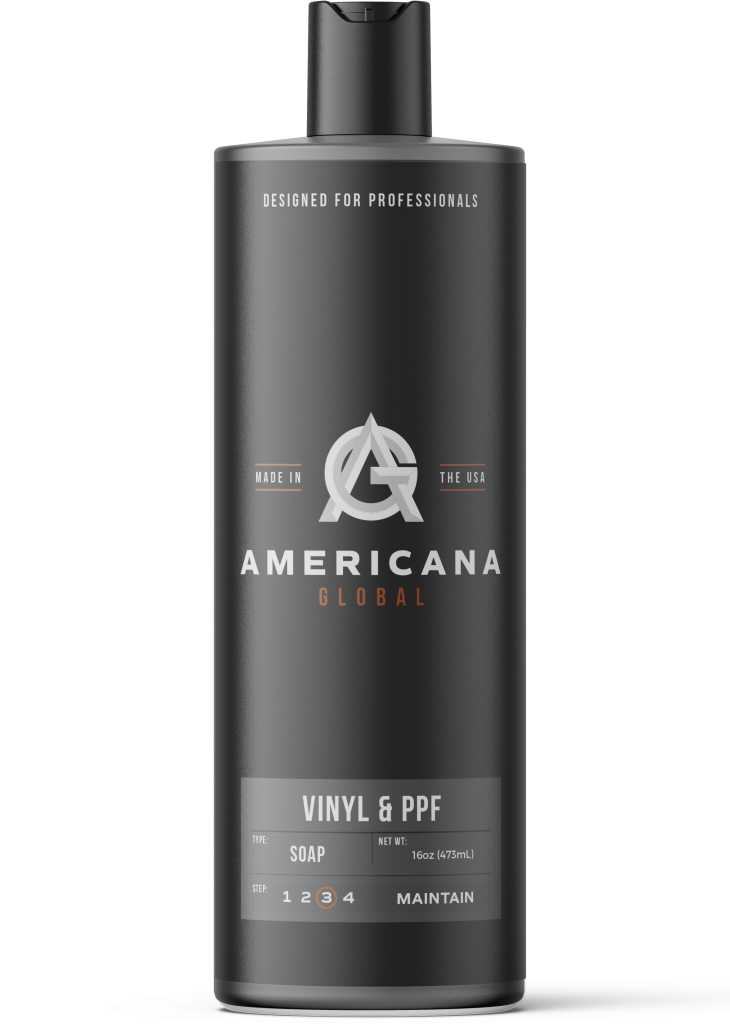 americana global vinyl and ppf soap