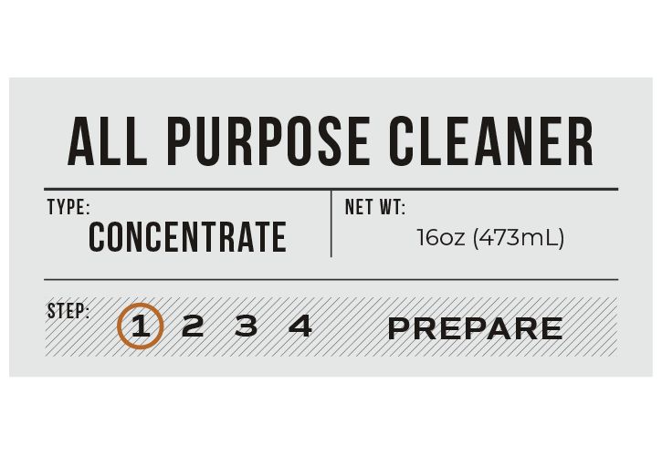 All Purpose Cleaner (Concentrate)
