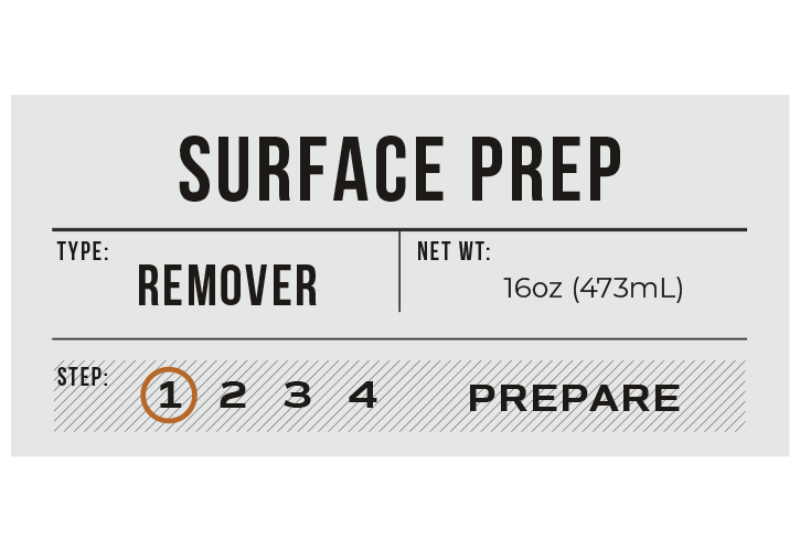 Surface Prep Remover