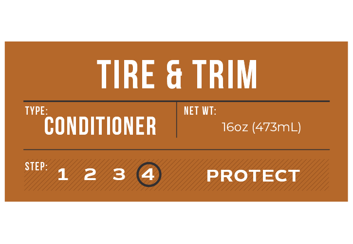 Tire and Trim Conditioner