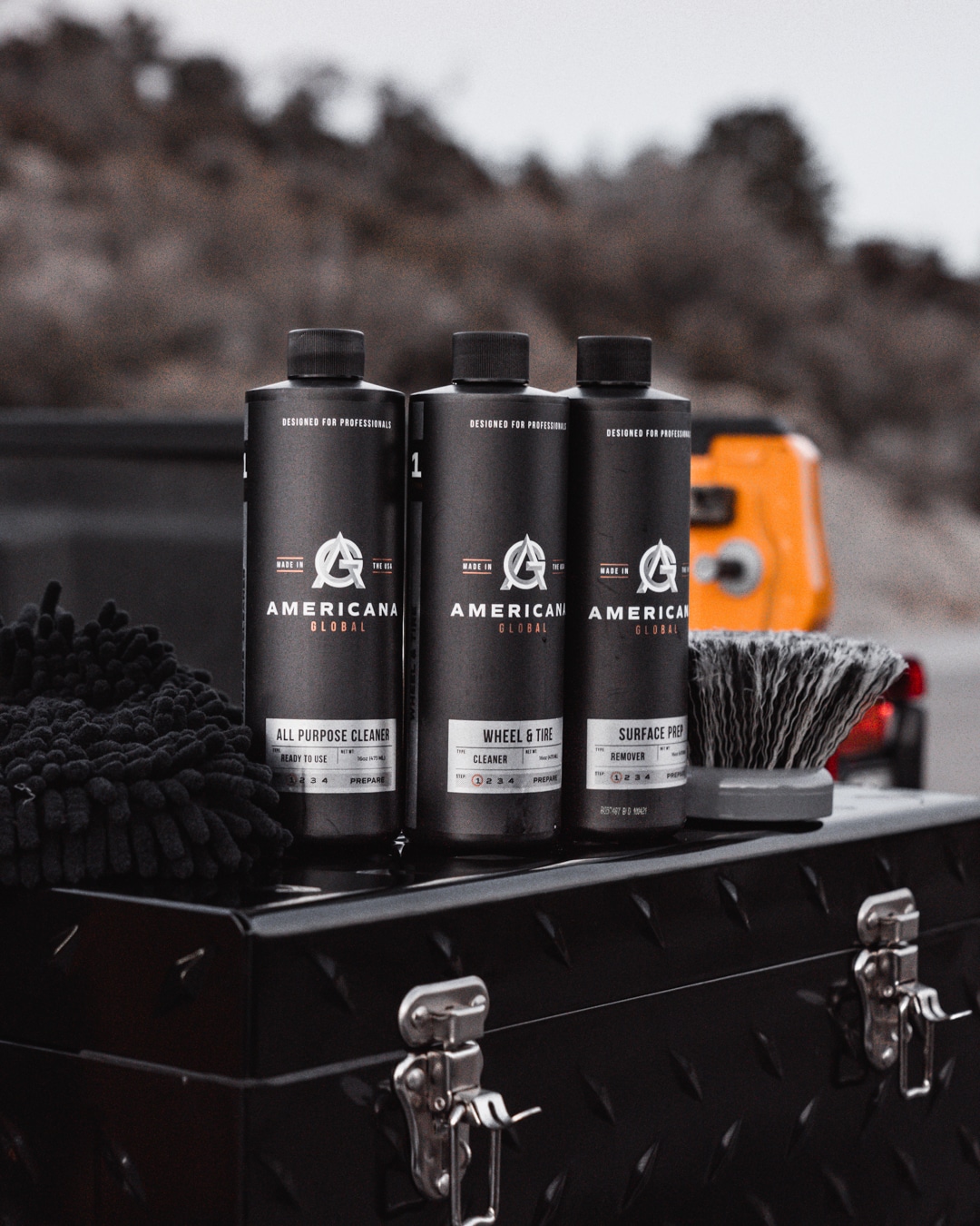 Americana detailing products